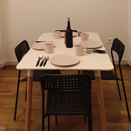 아파트 Rotοnda Downtown 테살로니키